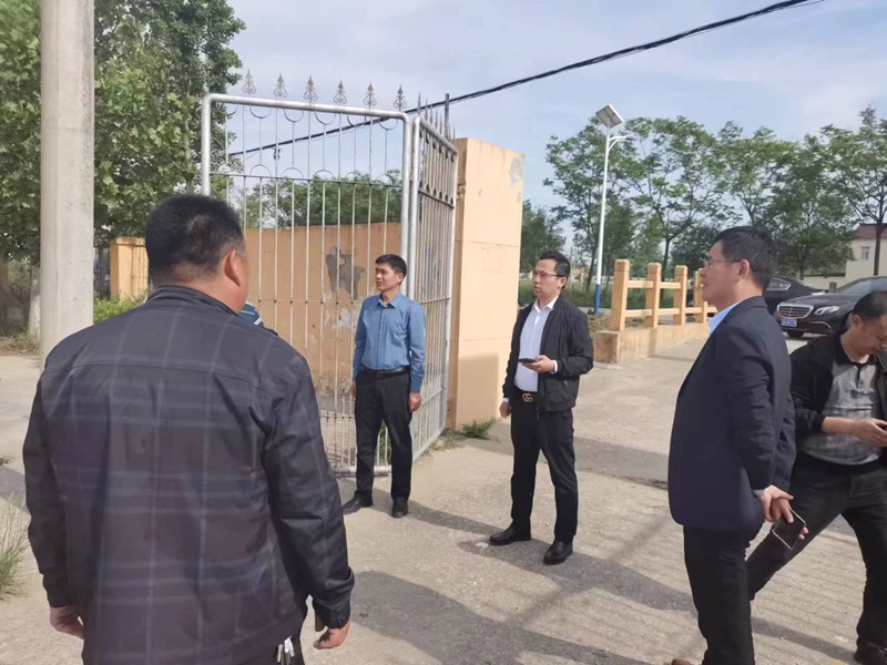 中心课题组赴灌南县革命老区乡村振兴示范区项目调研