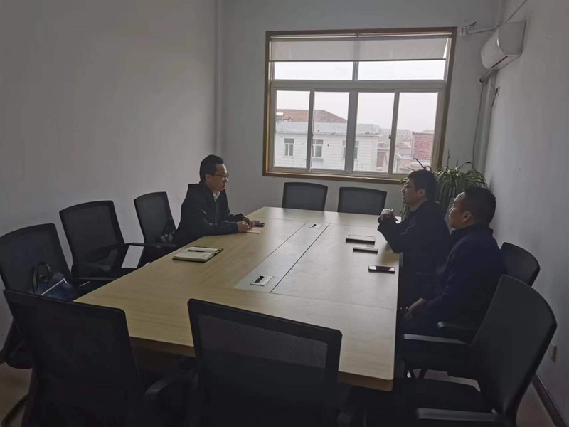 中心课题组赴启东进行彩票公益金老区项目对接