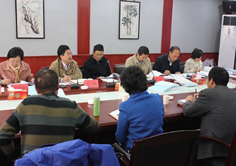 省发改委召开2013年新增千亿斤粮食产能规划田间工程建设项目实施方案评审会