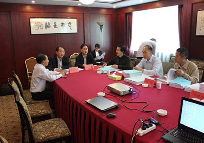 省发改委召开2014年新增千亿斤粮食建设项目实施方案审查会