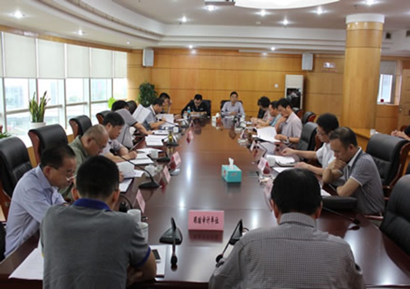 省农村产业指导中心参加宁安铁路谷里农业园损失评估协调会