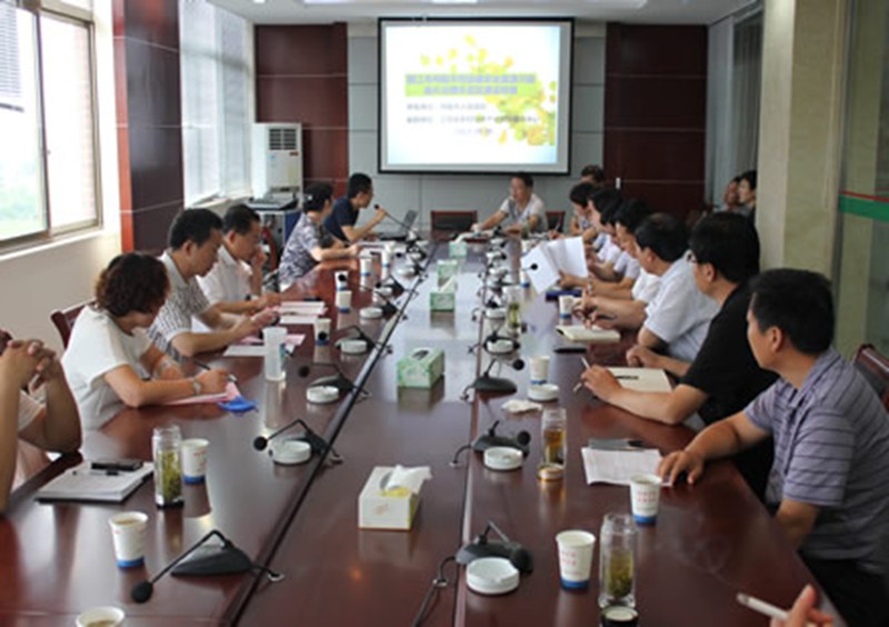 省农村产业指导中心赴镇江丹阳市司徒镇进行项目可研汇报