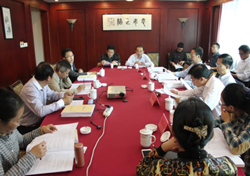 2016年农业综合开发供销社总社项目审核会在宁召开