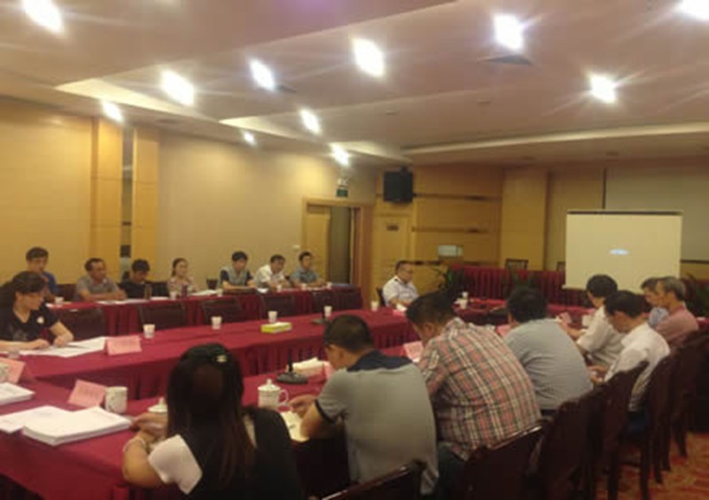 2015年农业综合开发林业项目实施方案审核会在宁召开