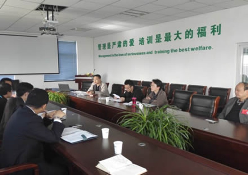 省农村产业指导中心赴宿迁调研国家综合开发区域生态循环农业示范项目
