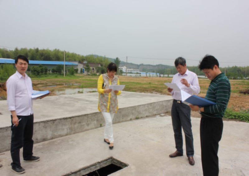 省农村产业指导中心组织专家赴无锡进行太湖项目“第三方检查”