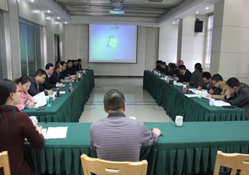 省农村产业指导中心主任参加江苏省高标准农田上图入库试点研讨会