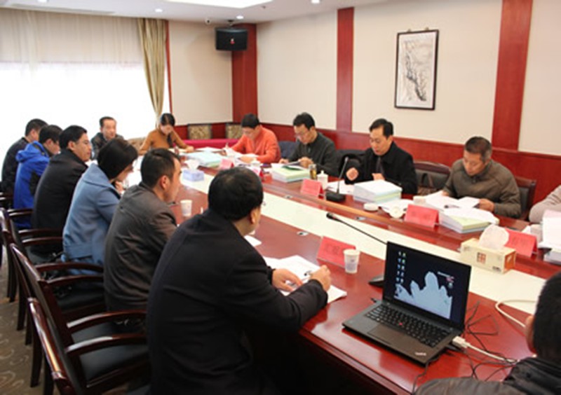 2014年种养业良种工程项目初步设计审核会在宁召开