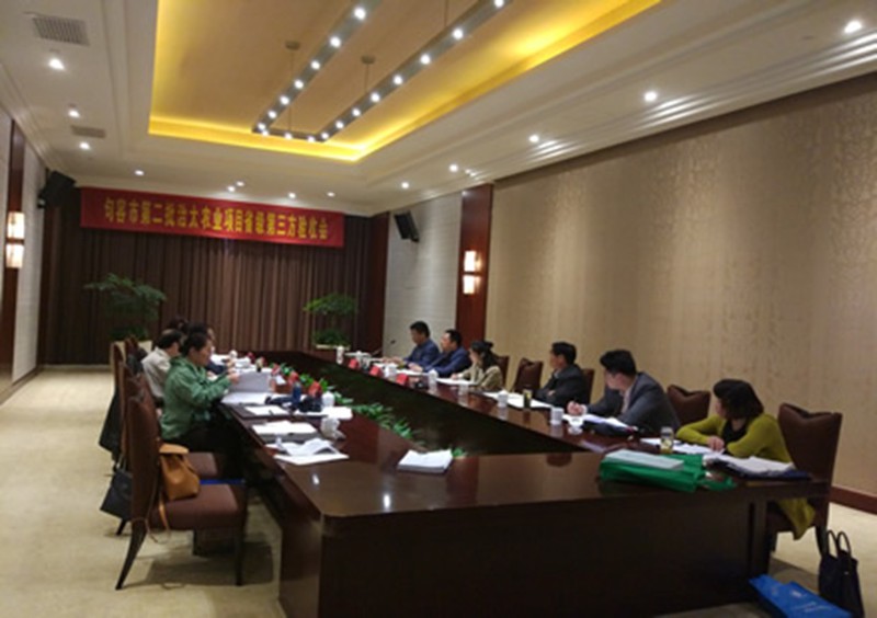 省农村产业指导中心组织专家对句容太湖流域农业面源污染治理部分项目进行验收