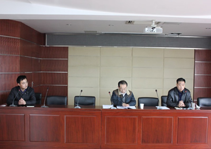 省农村产业指导中心参加江宁区太湖治理项目验收动员大会