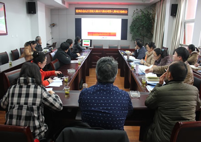 省农村产业指导中心组织专家对金坛治理太湖项目进行验收