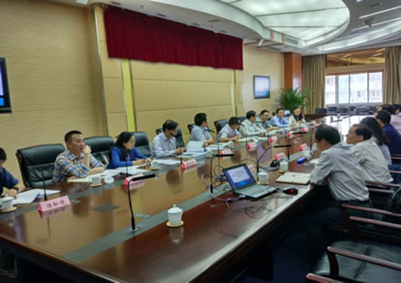 省农村产业指导中心参加太仓市2016年典型流域农业面源污染综合治理项目方案编制座谈会