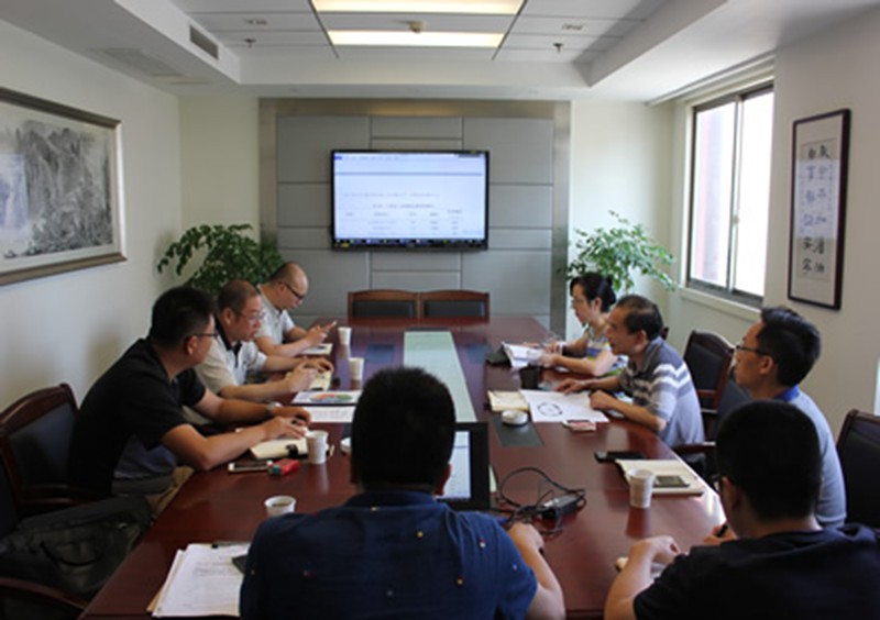 省农村经济产业指导中心召开镇江亚夫在线实业有限公司专项基金项目洽谈会