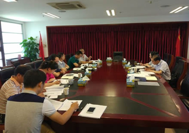 省农村经济产业指导中心主任带队参加太仓市治太农业项目验收启动会