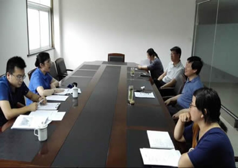 省农村产业指导中心调研泰州现代农业园区农村产业融合发展项目