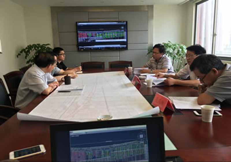 省农村产业指导中心组织专家召开宁启铁路建设影响望旺农场影响报告论证会