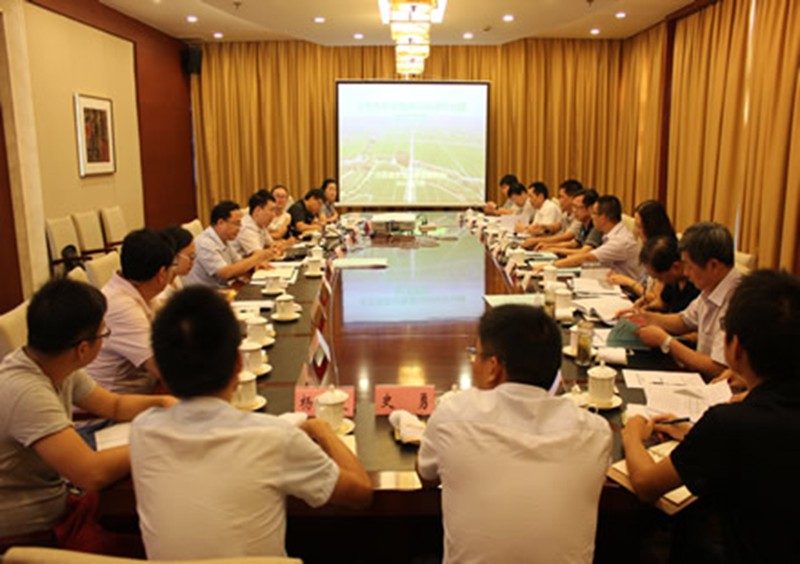 省农村产业指导中心参加太仓市农业面源污染治理试点项目技术方案专家咨询会