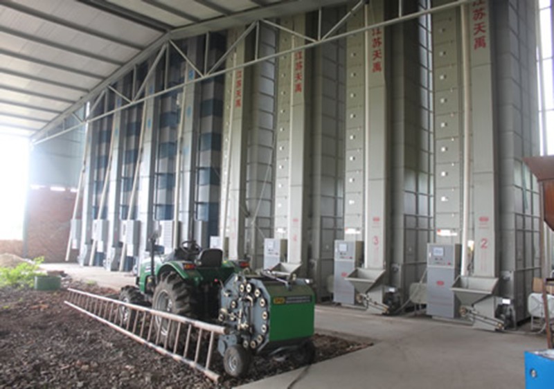 省农村产业指导中心现场调研宜兴市供销社土地托管项目