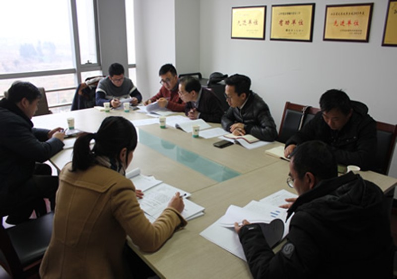 省农村产业指导中心参加镇江茅山老区建设规划讨论会