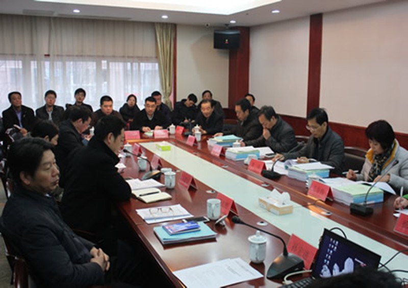 省农村产业指导中心召开2017年数字农业建设试点项目可行性研究报告审核会