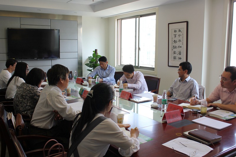 省农村产业指导中心参加省大数据农业发展战略座谈会
