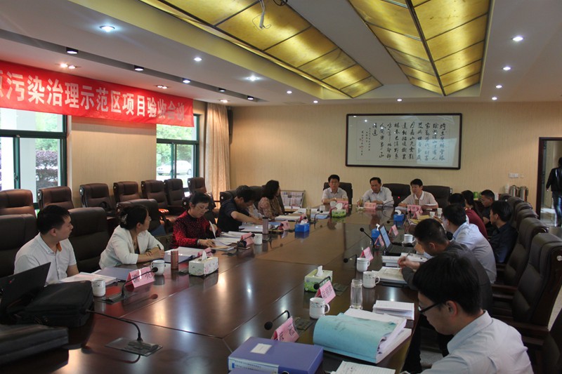省农村产业指导中心验收无锡锡山农业面源污染治理项目
