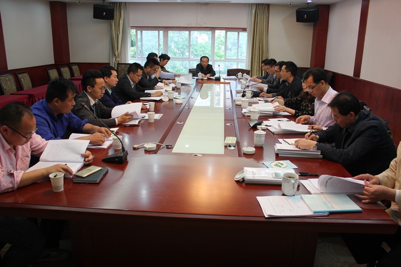 省农村产业指导中心参加生态保护与建设示范区总结评价工作会