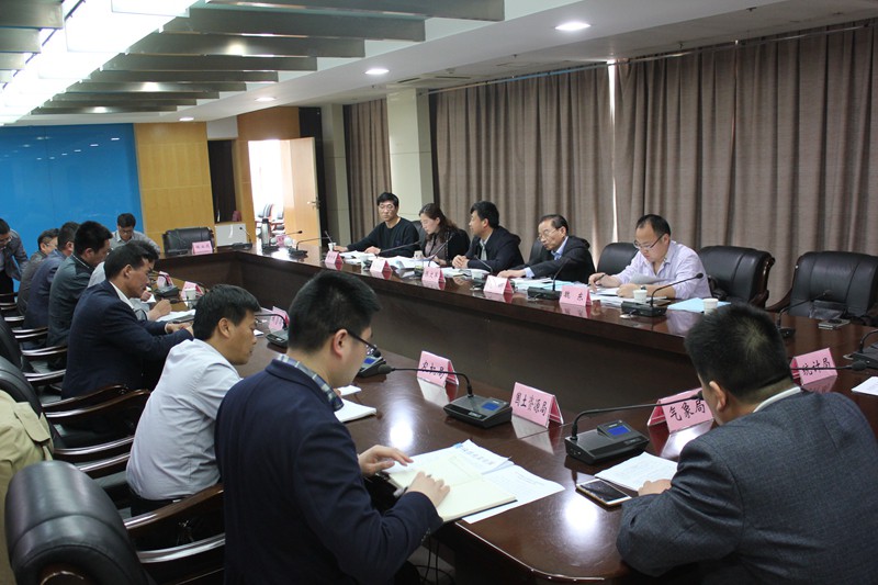 省农村产业指导中心中期审查东海及高淳生态保护与建设示范区