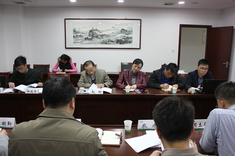 省农村产业指导中心参加镇江茅山老区建设规划意见征求会