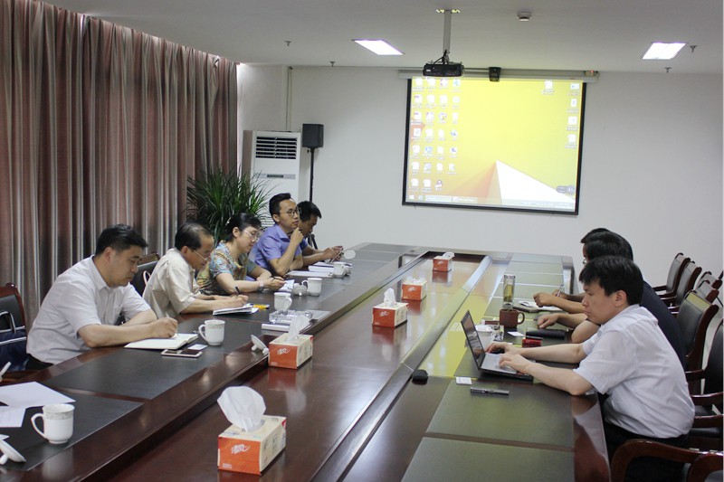 省农村产业指导中心调研京口新民洲农业发展规划