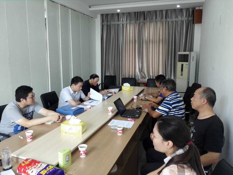 省农村产业指导中心前期指导丹徒治太项目验收工作