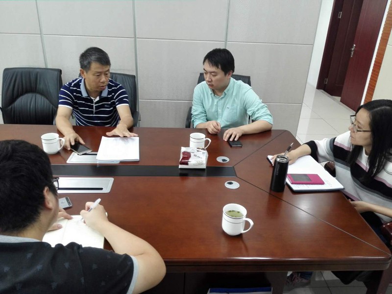 省农村产业指导中心前期调研武进区湿地项目