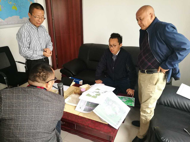 省农村产业指导中心调研太仓牛蛙养殖项目