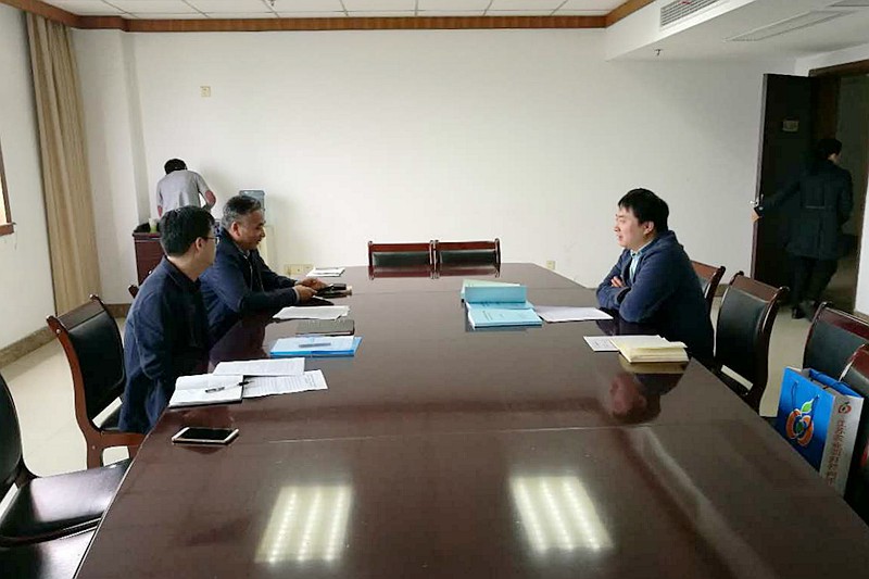 省农村产业指导中心参与宜兴2018年农业面源污染治理试点项目洽谈