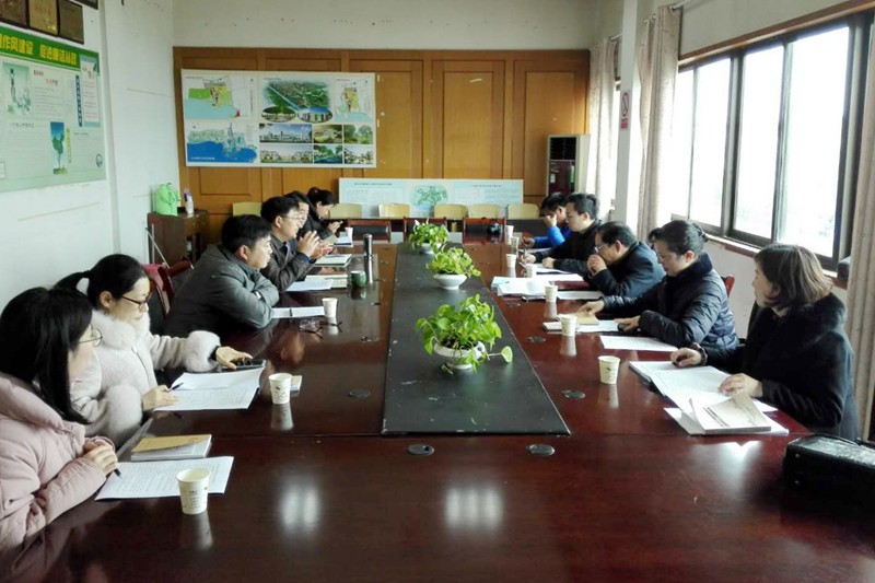省农村产业指导中心调研淮安国家农村产业融合发展示范园
