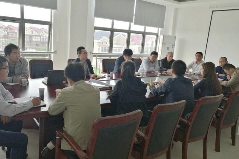 省农村产业指导中心前期调研太仓2018年农业面源污染治理试点项目