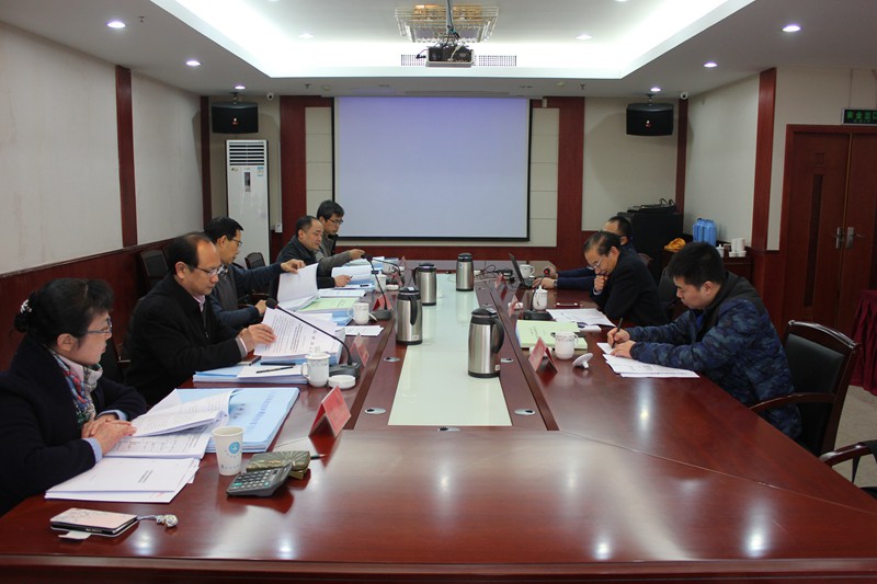 省农村产业指导中心召开2018年种养业良种工程、数字农业等建设项目初步设计审核会
