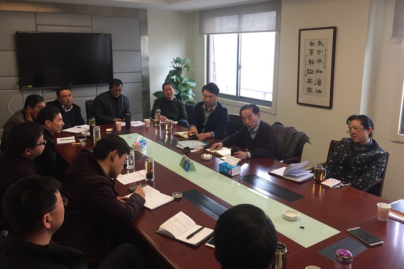 省农村产业指导中心召开宝应县国家农村产业融合发展示范园区建设方案前期讨论会