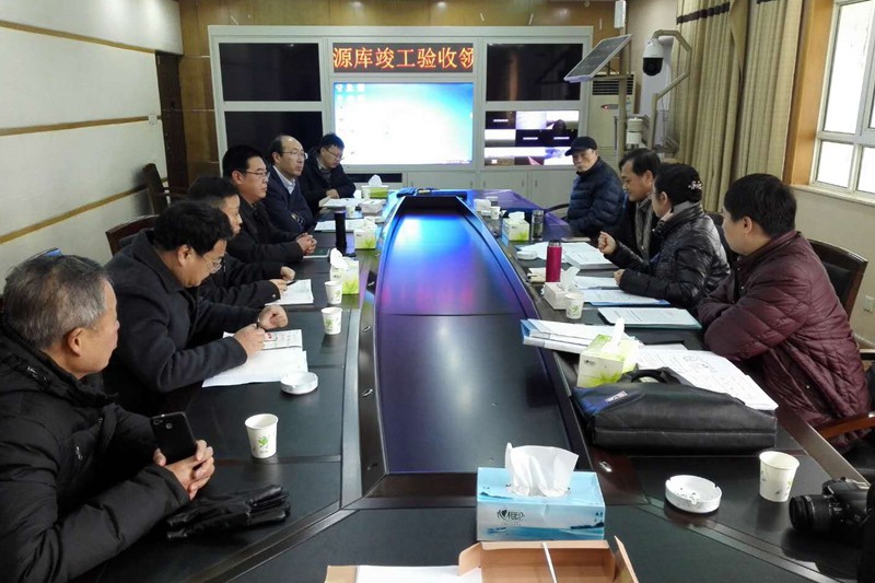 省农村产业指导中心第三方验收淮安市种质资源库建设项目
