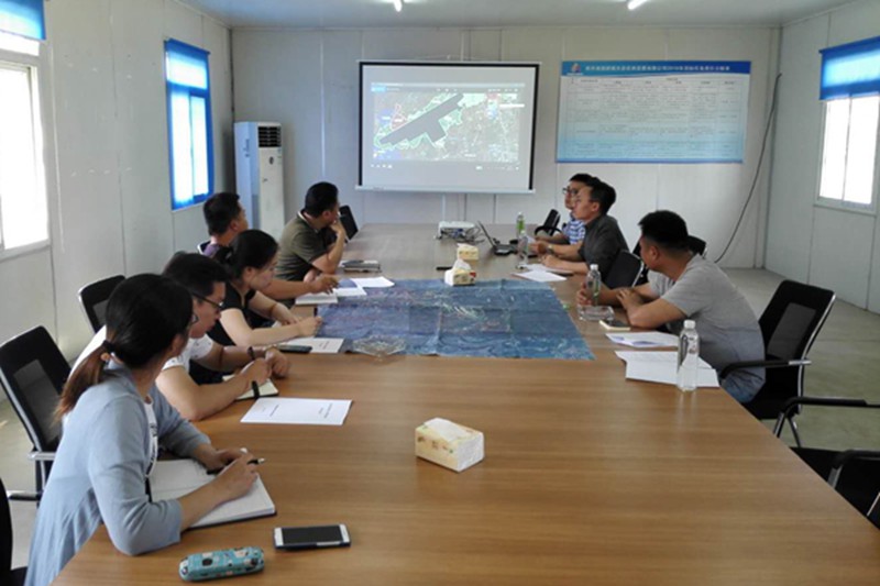 省农村产业指导中心初步洽谈六合马鞍机场周边土地利用规划项目