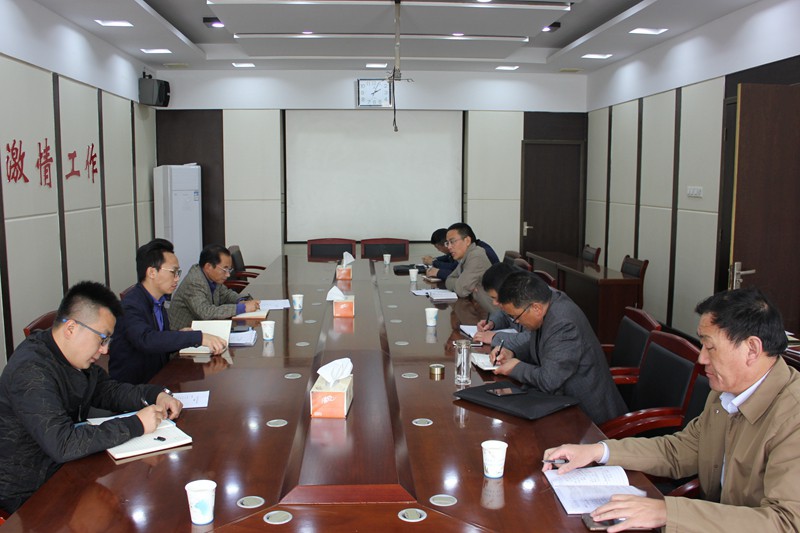 省农村产业指导中心调研新沂市乡村振兴战略实施规划