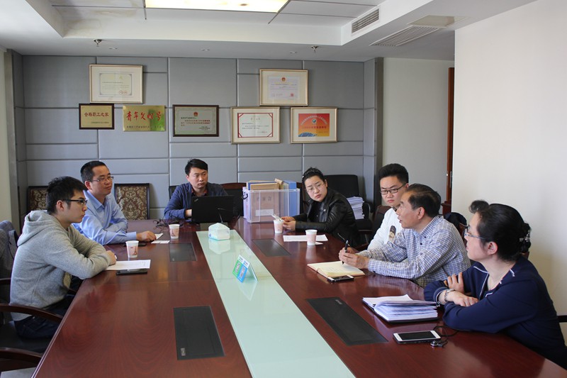 省农村产业指导中心召开金坛区治太农业项目“第三方”验收工作座谈会