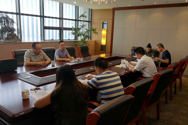 省农村产业指导中心初步洽谈东台市种养循环发展规划项目