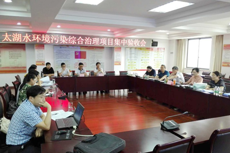 省农村产业指导中心第三方验收常熟治太农业项目