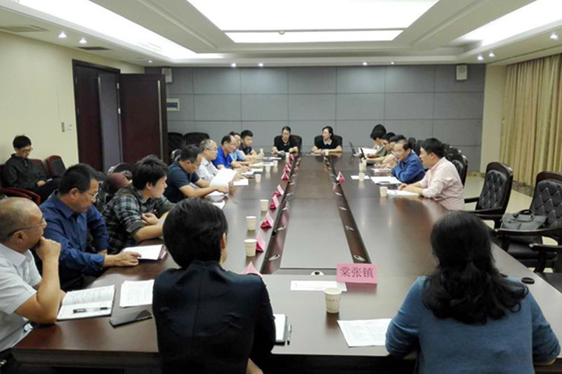省农村产业指导中心参加铜山农村产业融合发展示范园创建讨论会
