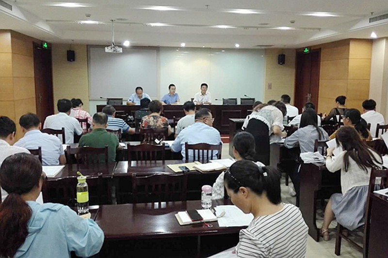 省农村产业指导中心参加东台市种养循环发展规划编制启动会