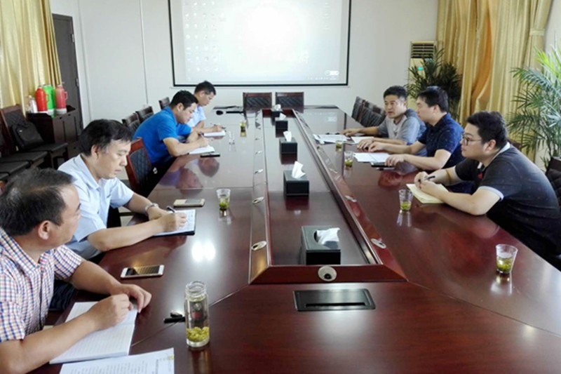 省农村产业指导中心参加句容农业面源污染治理试点项目讨论会