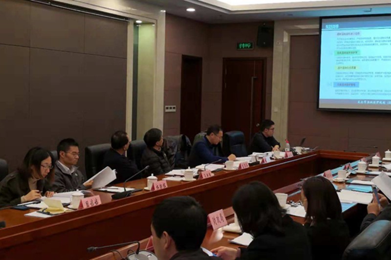 省农村产业指导中心参加太仓市湿地保护规划评审会