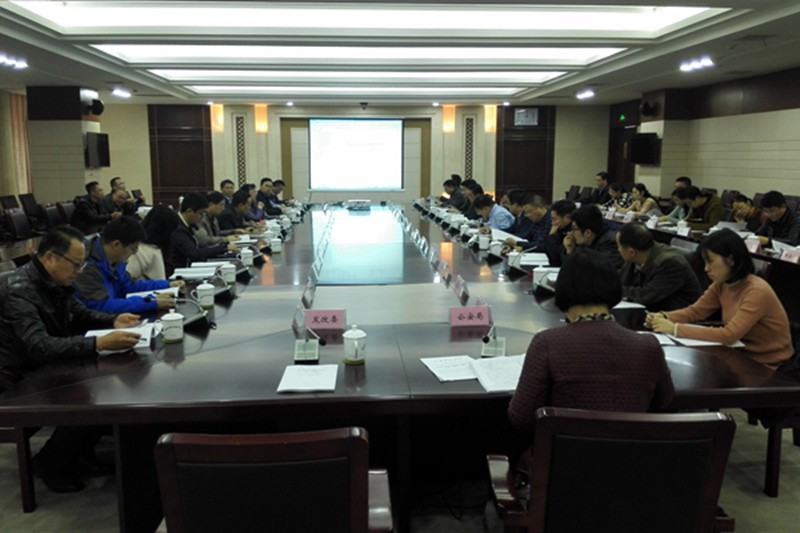 省农村产业指导中心参加淮安市乡村振兴战略实施规划编制工作调研