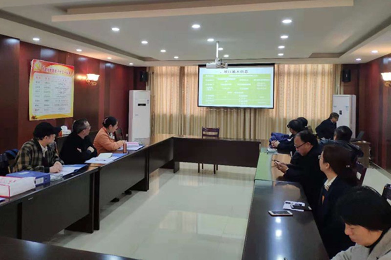 省农村产业指导中心参加丹徒太湖面源污染治理项目验收会